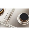 Cucina a gas Bertazzoni MPL96L1EXC 90 cm. 6 fuochi e forno elettrico multifunzione inox
