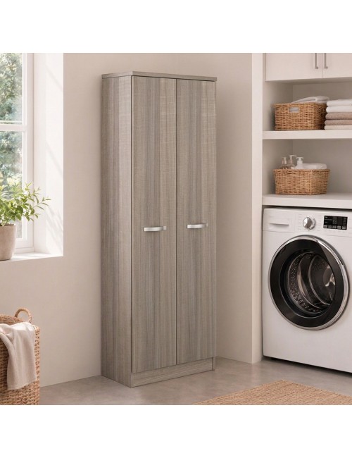 Armadio Portascope con 5 Ripiani Gabriella 180 Colore Olmo Prezzo