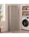 Armadio portascope con 5 ripiani Gabriella 180 colore olmo