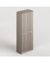 Armadio portascope con 5 ripiani Gabriella 180 colore olmo