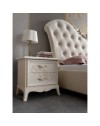 Camera da letto Marsida beige con armadio scorrevole serigrafato – Eleganza e funzionalità per la tua zona notte