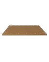 Rete matrimoniale 14 doghe senza piedi Flexa 160x200 scatolata