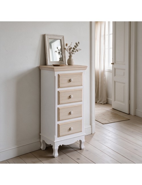 Mobiletto norimberga 4 cassetti grande cm41x34h84