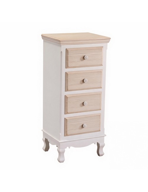 Mobiletto norimberga 4 cassetti grande cm41x34h84