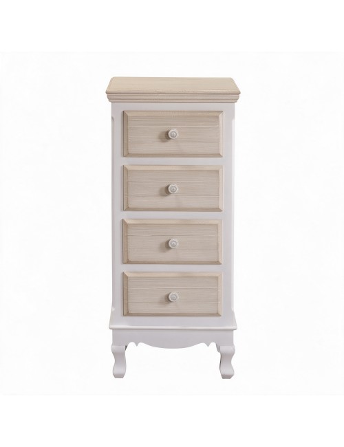 Mobiletto norimberga 4 cassetti grande cm41x34h84
