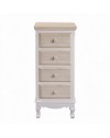 Mobiletto norimberga 4 cassetti grande cm41x34h84