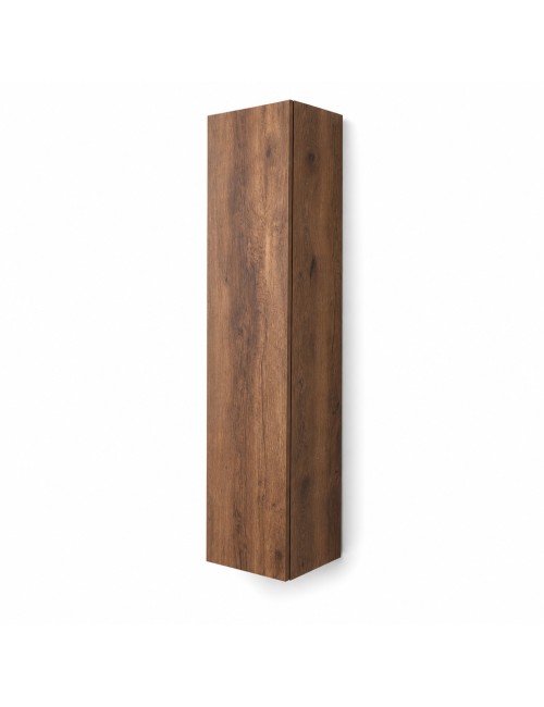 Colonna Sospesa per Bagno Mike 137 cm Rovere Naturale Reversibile Made in Italy