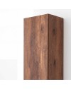 Colonna Sospesa per Bagno Mike 137 cm Rovere Naturale Reversibile Made in Italy