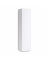 Colonna Sospesa per Bagno Mike 137 cm Bianco lucido Reversibile Made in Italy