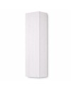Colonna Sospesa per Bagno Mike 137 cm Bianco frassinato Reversibile Made in Italy