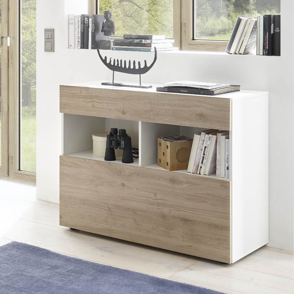 Mobile Credenza Madia Astrakat Colore Rovere Prezzo