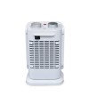 Termoventilatore Ceramico Argo Boogie 1500W Oscillante Bianco e Argento