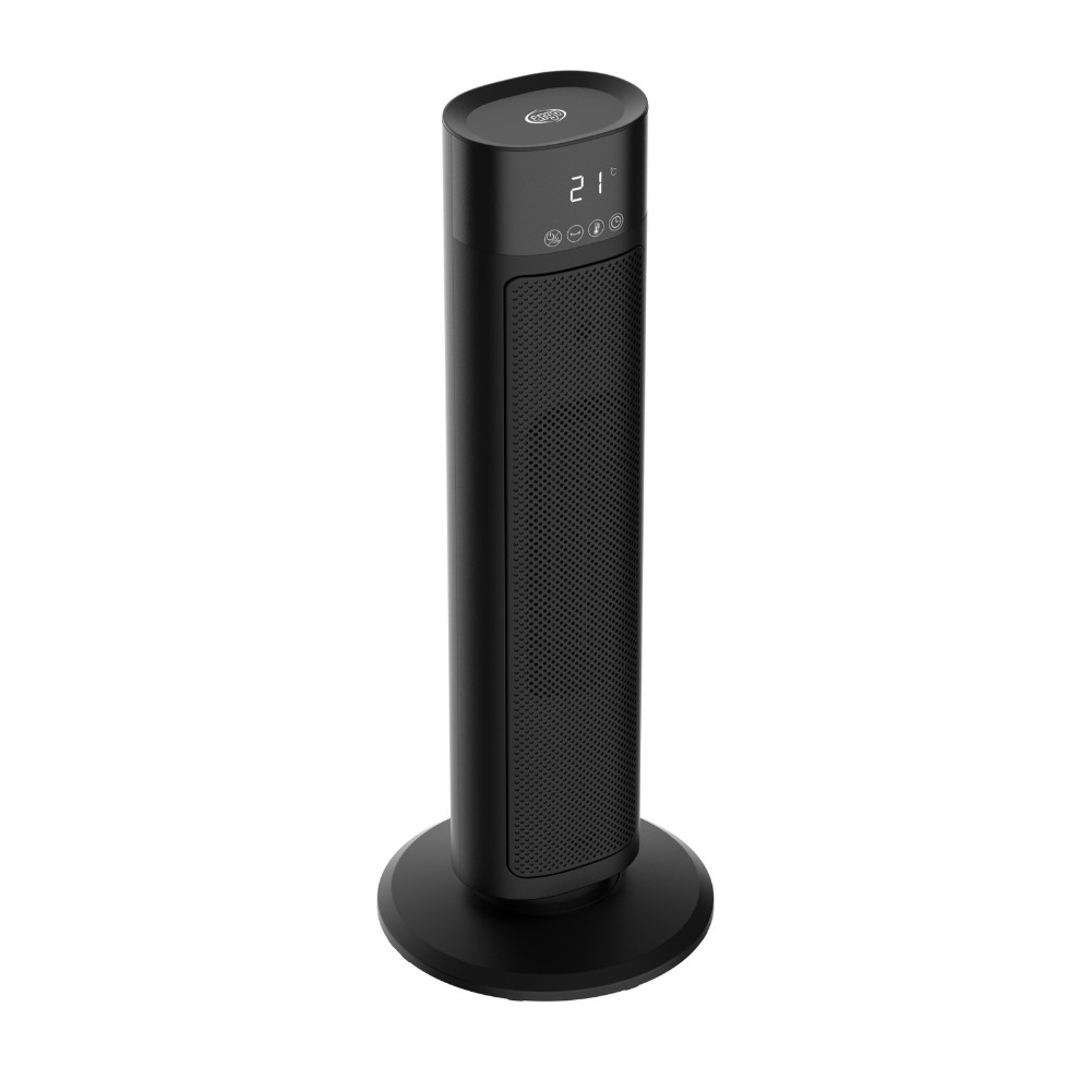 Termoventilatore a Torre Ceramico Argo Tech Tower 2000W Total Black