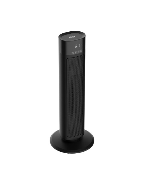 Termoventilatore a Torre Ceramico Argo Tech Tower 2000W Total Black