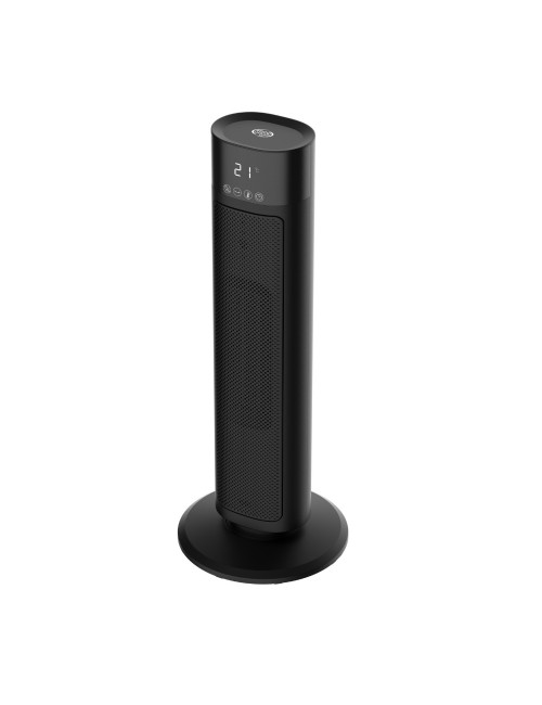 Termoventilatore a Torre Ceramico Argo Tech Tower 2000W Total Black