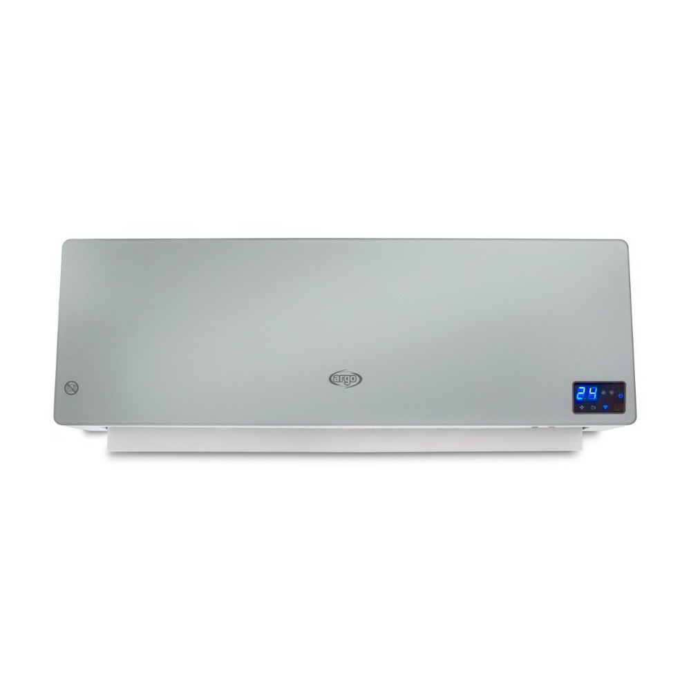 Termoventilatore a Parete Ceramico Argo Chic Silver Wi-Fi 2000W