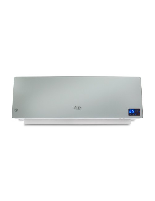 Termoventilatore a Parete Ceramico Argo Chic Silver Wi-Fi 2000W