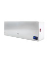 Termoventilatore a Parete Ceramico Argo Chic Silver Wi-Fi 2000W
