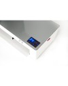 Termoventilatore a Parete Ceramico Argo Chic Silver Wi-Fi 2000W