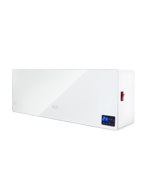Termoventilatore a Parete Ceramico Argo Chic Bianco Wi-Fi 2000W