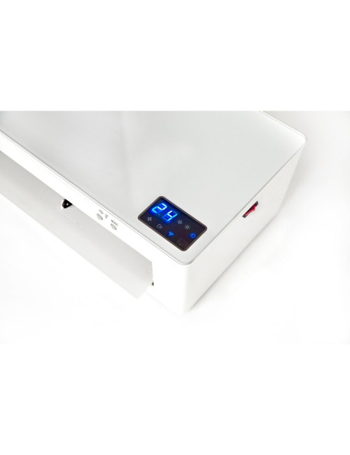 Termoventilatore a Parete Ceramico Argo Chic Bianco Wi-Fi 2000W