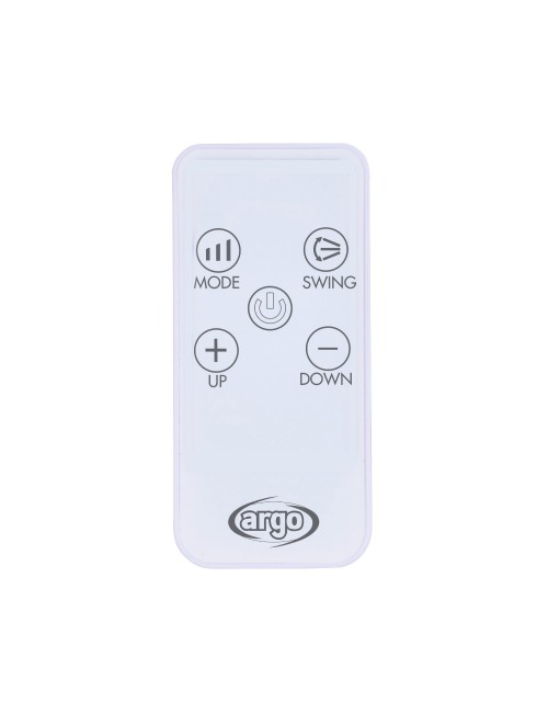 Termoventilatore a Parete Ceramico Argo Chic Bianco Wi-Fi 2000W