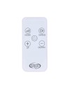 Termoventilatore a Parete Ceramico Argo Chic Bianco Wi-Fi 2000W