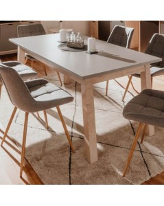 Tavolo Allungabile Epik 50A 160x90x75 H Colore Rovere Grigio Prezzo