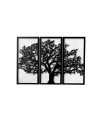 Cornice Decorativa Albero della Vita 125x88 cm MT1924011 Colore Nero