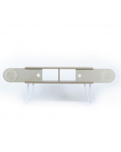 Mobile porta Tv Illia 106x30x48H MT190122 colore rovere