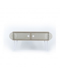 Mobile porta Tv Illia 106x30x48H MT190122 colore rovere