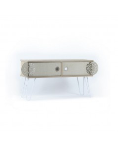 Mobile porta Tv Illia 106x30x48H MT190122 colore rovere