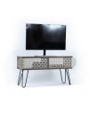 Mobile porta Tv Illia 106x30x48H MT190111 colore noce