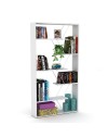 Libreria Tars 84x24x157H RF1603242 colore bianco