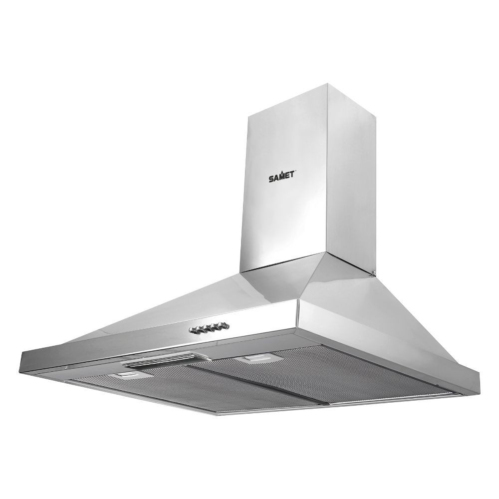 Cappa a piramide 60 cm Eolo60 inox Samet