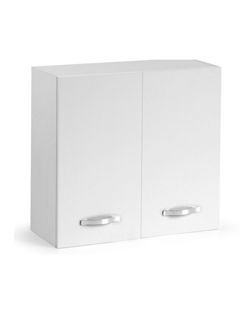 Pensile cucina doppia anta 80x32x72H colore bianco frassinato