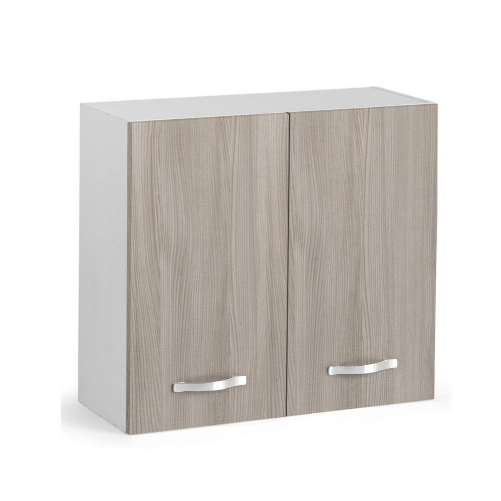 Pensile cucina doppia anta 80x32x72H colore olmo