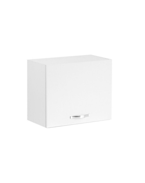 Mobile sopracappa 60 cm colore bianco frassinato