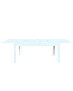 Tavolo 160x90 Allungabile a 240 cm Elindo Colore Bianco Frassinato