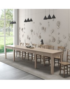 Tavolo Super4 160x90 Allungabile a 320 cm Colore Olmo Prezzo