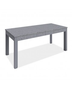 Tavolo Super4 160x90 Allungabile a 320 cm Colore Cemento Prezzo