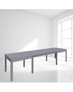 Tavolo Super4 160x90 Allungabile a 320 cm Colore Cemento Prezzo