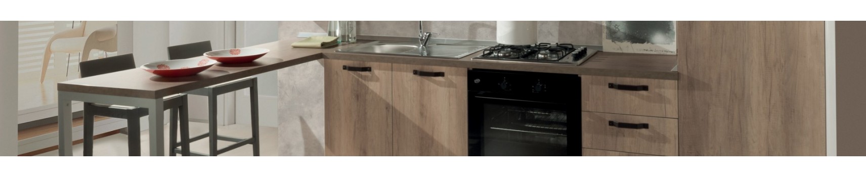 Cucine Moderne, Cucine Classiche, Bloccate in Offerta