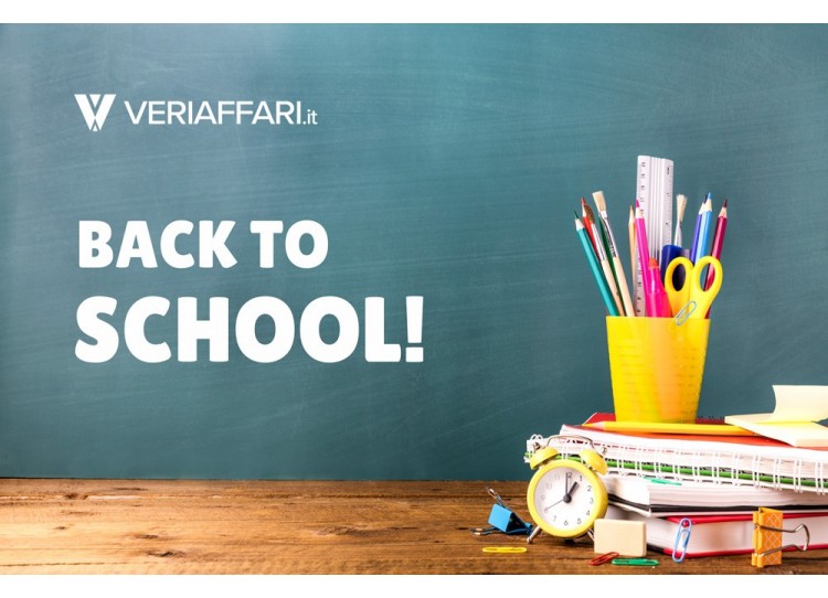 Back to school: l'arredo giusto e conveniente per il rientro a scuola